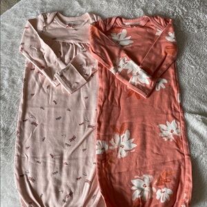 Carter's Pink and Coral Kids Sleep Sacks